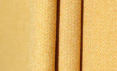 high-quality woven dyed linen-like sofa fabric